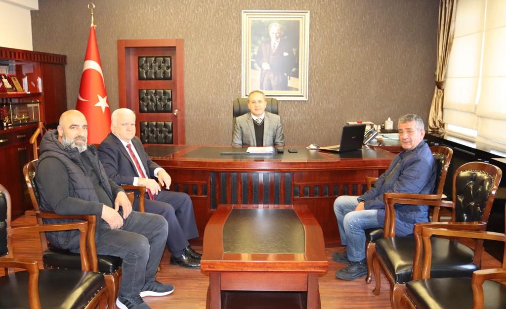 İzmir Minibüsçüler Odası Derneği Başkanlığının Ziyareti