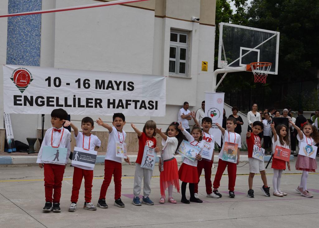 10-16 Mayıs Engelliler Haftası
