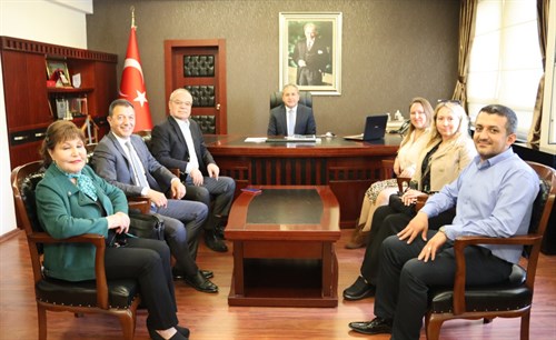 İzmir İş DÜnyası Derneğinin Ziyareti