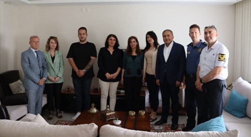 Şehit Mehmet ÜSTE'nin Ailesine Ziyaret