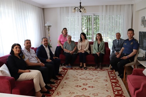 Şehit Serkan GÖRÜCÜ'nün Ailesine Ziyaret